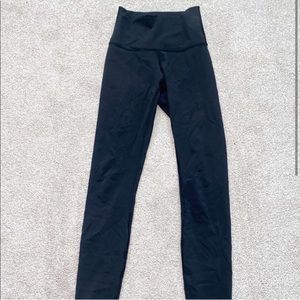 Lululemon Wunder Under High Rise Leggings